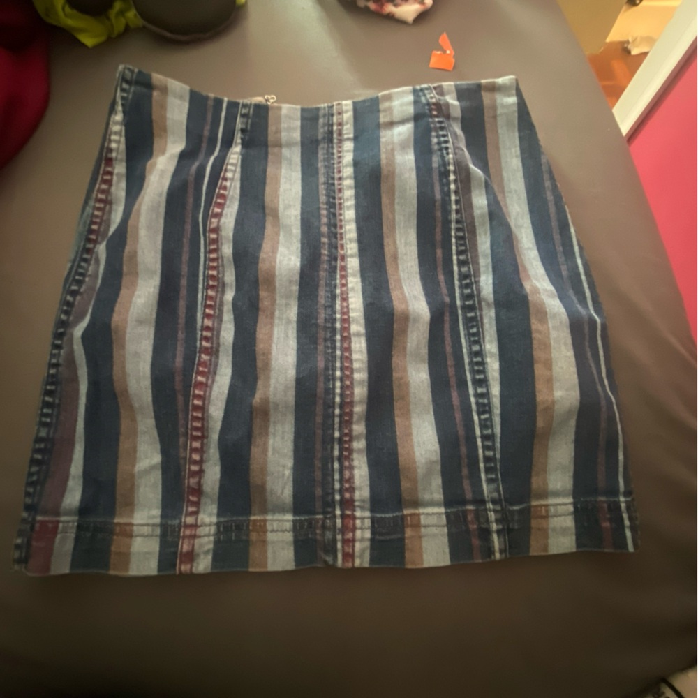 I’m so excited about this one! Free people skirt